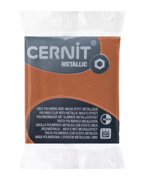 CE0870056 Пластика полимерная запекаемая 'Cernit METALLIC' 56 гр. (058 бронза) арт. АРС-9644-1-АРС0001169389 CE0870056 Пластика полимерная запекаемая 'Cernit METALLIC' 56 гр. (058 бронза) арт. АРС-9644-1-АРС0001169389