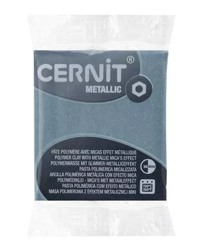 CE0870056 Пластика полимерная запекаемая 'Cernit METALLIC' 56 гр. (167 сталь) арт. АРС-9647-1-АРС0001169392 CE0870056 Пластика полимерная запекаемая 'Cernit METALLIC' 56 гр. (167 сталь) арт. АРС-9647-1-АРС0001169392