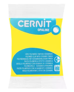 CE0880056 Пластика полимерная запекаемая 'Cernit OPALINE' 56 гр. (717 первичный желтый) арт. АРС-9658-1-АРС0001169403 CE0880056 Пластика полимерная запекаемая 'Cernit OPALINE' 56 гр. (717 первичный желтый) арт. АРС-9658-1-АРС0001169403