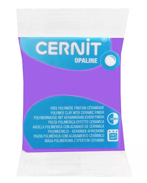 CE0880056 Пластика полимерная запекаемая 'Cernit OPALINE' 56 гр. (900 фиолетовый) арт. АРС-9661-1-АРС0001169407 CE0880056 Пластика полимерная запекаемая 'Cernit OPALINE' 56 гр. (900 фиолетовый) арт. АРС-9661-1-АРС0001169407