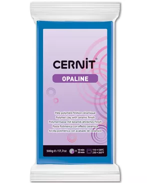 CE0880500 Пластика полимерная запекаемая 'Cernit OPALINE' 500 гр. (261 синий) арт. АРС-9691-1-АРС0001169673 CE0880500 Пластика полимерная запекаемая 'Cernit OPALINE' 500 гр. (261 синий) арт. АРС-9691-1-АРС0001169673