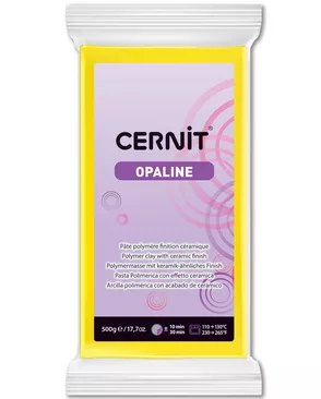 CE0880500 Пластика полимерная запекаемая 'Cernit OPALINE' 500 гр. (717 желтый) арт. АРС-9788-1-АРС0001170267 CE0880500 Пластика полимерная запекаемая 'Cernit OPALINE' 500 гр. (717 желтый) арт. АРС-9788-1-АРС0001170267