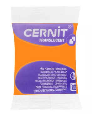 CE0920056 Пластика полимерная запекаемая 'Cernit 'TRANSLUCENT' прозрачный 56 гр. (752 оранжевый) арт. АРС-9950-1-АРС0001174968 CE0920056 Пластика полимерная запекаемая 'Cernit 'TRANSLUCENT' прозрачный 56 гр. (752 оранжевый) арт. АРС-9950-1-АРС0001174968