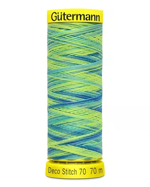 06 Нить Deco Stitch 70 мультиколор для декоративных швов, 70м, 100% п/э Gutermann 702161 (9968) арт. АРС-15026-1-АРС0001220247 06 Нить Deco Stitch 70 мультиколор для декоративных швов, 70м, 100% п/э Gutermann 702161 (9968) арт. АРС-15026-1-АРС0001220247