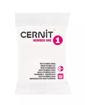 CE0900056 Пластика полимерная запекаемая 'Cernit № 1' 56-62 гр. (027 белый непрозрачный) арт. АРС-15683-1-АРС0000802234 CE0900056 Пластика полимерная запекаемая 'Cernit № 1' 56-62 гр. (027 белый непрозрачный) арт. АРС-15683-1-АРС0000802234