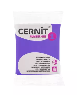 CE0900056 Пластика полимерная запекаемая 'Cernit № 1' 56-62 гр. (900 фиолетовый) арт. АРС-16150-1-АРС0000805514 CE0900056 Пластика полимерная запекаемая 'Cernit № 1' 56-62 гр. (900 фиолетовый) арт. АРС-16150-1-АРС0000805514