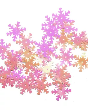 Пайетки снежинки д.2,4 см арт. АРС-16468-1-АРС0000807825 Пайетки снежинки д.2,4 см арт. АРС-16468-1-АРС0000807825