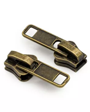 Бегунок к молнии трактор (auto lock) Т8, HHP-0114 (антик) арт. АРС-16837-1-АРС0000810503