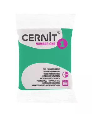 CE0900056 Пластика полимерная запекаемая 'Cernit № 1' 56-62 гр. (600 зеленый) арт. АРС-20798-1-АРС0000840599