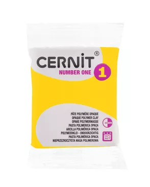 CE0900056 Пластика полимерная запекаемая 'Cernit № 1' 56-62 гр. (700 желтый) арт. АРС-21057-1-АРС0000842488