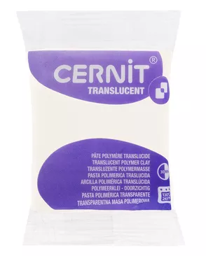 CE0920056 Пластика полимерная запекаемая 'Cernit 'TRANSLUCENT' прозрачный 56 гр. (005 прозрачный) арт. АРС-21067-1-АРС0000842588