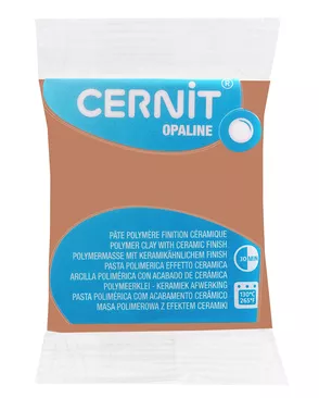 CE0880056 Пластика полимерная запекаемая 'Cernit OPALINE' 56 гр. (807 карамельный) арт. АРС-23027-1-АРС0001169405
