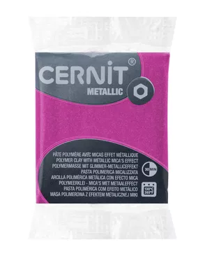CE0870056 Пластика полимерная запекаемая 'Cernit METALLIC' 56 гр. (460 маджента) арт. АРС-23087-1-АРС0001226062