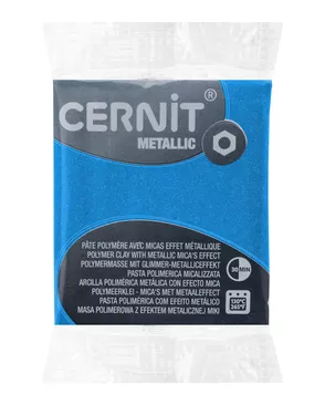 CE0870056 Пластика полимерная запекаемая 'Cernit METALLIC' 56 гр. (200 синий) арт. АРС-26940-1-АРС0001226063