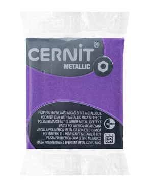 CE0870056 Пластика полимерная запекаемая 'Cernit METALLIC' 56 гр. (900 фиолетовый) арт. АРС-26941-1-АРС0001226070
