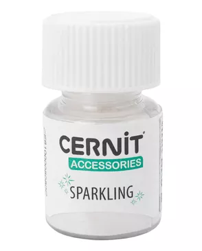 CE6100005 Мика-порошок (слюда) Metallic /металлик 'SPARKLING POWDER' 5 гр. Cernit (080 argent/серебро) арт. АРС-30413-1-АРС0001129389