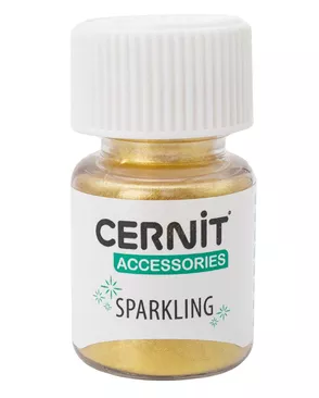 CE6100005 Мика-порошок (слюда) Metallic /металлик 'SPARKLING POWDER' 5 гр. Cernit (050 or/золото) арт. АРС-30414-1-АРС0001129390
