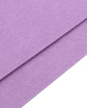 Фетр жесткий Astra&Craft, 40*60см*3мм (AF879 сиреневый) арт. АРС-36204-1-АРС0001215487