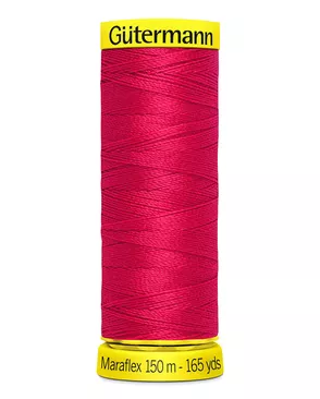 777000 Нить Maraflex для трикотажных материалов, 150м, 100% ПБТ, Gutermann (382 мальва) арт. АРС-37946-1-АРС0001250011
