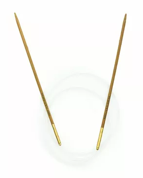 67305 Спицы вязальные круговые BAMBOO 3,0 мм*80 см, бамбук PONY арт. АРС-38328-1-АРС0001237003