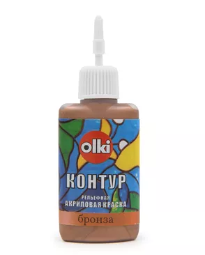 Контур акриловый 20мл, Olki (7495 бронза) арт. АРС-43786-1-АРС0001138746 Контур акриловый 20мл, Olki (7495 бронза) арт. АРС-43786-1-АРС0001138746
