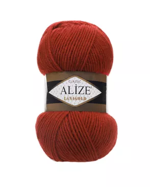 Пряжа ALIZE 'Lanagold' 100гр., 240м (49%шерсть, 51%акрил) (36 терракот) арт. АРС-43920-1-АРС0001201091
