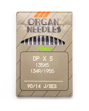 Иглы Орган DP * 5/ 90 SES , упак/10шт арт. АРС-44092-1-АРС0001232914 Иглы Орган DP * 5/ 90 SES , упак/10шт арт. АРС-44092-1-АРС0001232914