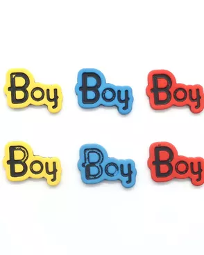 I1580-DW2 Декоративный элемент 'Boy', упак./6 шт., Magic Buttons арт. АРС-45038-1-АРС0001054403 I1580-DW2 Декоративный элемент 'Boy', упак./6 шт., Magic Buttons арт. АРС-45038-1-АРС0001054403