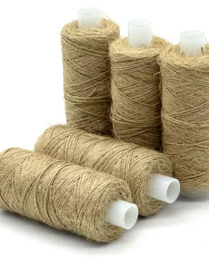 Нить джутовая Д1, 100м (суровая) арт. АРС-45080-1-АРС0001147557