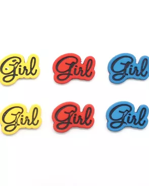 I1584-DW2 Декоративный элемент 'Girl', упак./6 шт., Magic Buttons арт. АРС-45608-1-АРС0001054405 I1584-DW2 Декоративный элемент 'Girl', упак./6 шт., Magic Buttons арт. АРС-45608-1-АРС0001054405