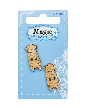 LW792-V47 Набор пуговиц 'Корова', упак./2 шт., Magic Buttons арт. АРС-45676-1-АРС0001054597 LW792-V47 Набор пуговиц 'Корова', упак./2 шт., Magic Buttons арт. АРС-45676-1-АРС0001054597