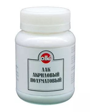 2766 ВМ Лак акриловый полуматовый 100мл арт. АРС-46644-1-АРС0001181887 2766 ВМ Лак акриловый полуматовый 100мл арт. АРС-46644-1-АРС0001181887