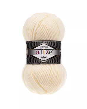 Пряжа ALIZE 'SUPERLANA MIDI' 100гр. 170м (25% Шерсть - 75% Акрил) (1 светло-молочный) арт. АРС-47431-1-АРС0001227011 Пряжа ALIZE 'SUPERLANA MIDI' 100гр. 170м (25% Шерсть - 75% Акрил) (1 светло-молочный) арт. АРС-47431-1-АРС0001227011