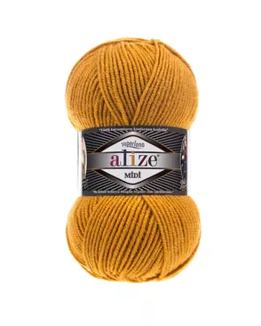 Пряжа ALIZE 'SUPERLANA MIDI' 100гр. 170м (25% Шерсть - 75% Акрил) (2 шафран) арт. АРС-47442-1-АРС0001227027 Пряжа ALIZE 'SUPERLANA MIDI' 100гр. 170м (25% Шерсть - 75% Акрил) (2 шафран) арт. АРС-47442-1-АРС0001227027