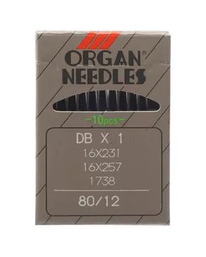 Иглы Орган DB * 1/ 80 J (SES), упак/10шт арт. АРС-47623-1-АРС0001232890 Иглы Орган DB * 1/ 80 J (SES), упак/10шт арт. АРС-47623-1-АРС0001232890