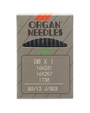 Иглы Орган DB * 1/ 80 J (SES), упак/10шт арт. АРС-47623-1-АРС0001232890