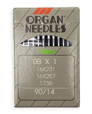 Иглы Орган DB * 1/ 90 , упак/10шт арт. АРС-47624-1-АРС0001232891 Иглы Орган DB * 1/ 90 , упак/10шт арт. АРС-47624-1-АРС0001232891