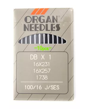 Иглы Орган DB * 1/100 J (SES) , упак/10шт арт. АРС-47627-1-АРС0001232894 Иглы Орган DB * 1/100 J (SES) , упак/10шт арт. АРС-47627-1-АРС0001232894