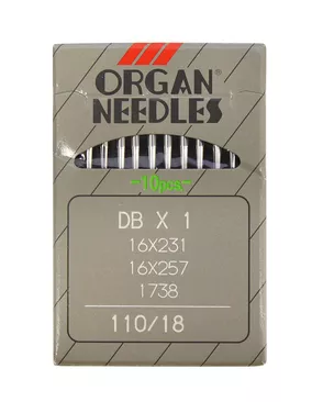 Иглы Орган DB * 1/110, упак/10шт арт. АРС-47628-1-АРС0001232895 Иглы Орган DB * 1/110, упак/10шт арт. АРС-47628-1-АРС0001232895