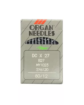 Иглы Орган DC * 27/ 80 (B-27), упак/10шт арт. АРС-47629-1-АРС0001232902 Иглы Орган DC * 27/ 80 (B-27), упак/10шт арт. АРС-47629-1-АРС0001232902