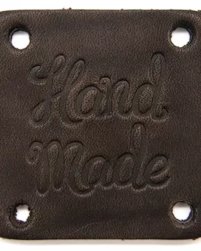 7059 Аппликация из толстой кожи Hand Made 4,6*4,6см, 100% кожа (71 темно-коричневый) арт. АРС-49273-1-АРС0001271100 7059 Аппликация из толстой кожи Hand Made 4,6*4,6см, 100% кожа (71 темно-коричневый) арт. АРС-49273-1-АРС0001271100