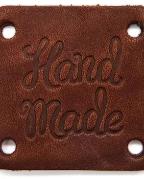 7059 Аппликация из толстой кожи Hand Made 4,6*4,6см, 100% кожа (72 светло-коричневый) арт. АРС-49274-1-АРС0001271101 7059 Аппликация из толстой кожи Hand Made 4,6*4,6см, 100% кожа (72 светло-коричневый) арт. АРС-49274-1-АРС0001271101