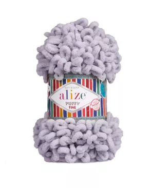 Пряжа Alize 'Puffy Fine' 100г 14м (100% микрополиэстер) (268 голубь) арт. АРС-51267-1-АРС0001201154 Пряжа Alize 'Puffy Fine' 100г 14м (100% микрополиэстер) (268 голубь) арт. АРС-51267-1-АРС0001201154
