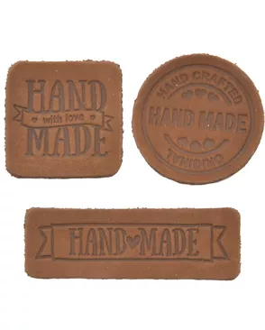 44 Набор термоаппликаций Hand Made из кожи: квадр.№5 - 1шт. круг№2 - 1шт. прямоуг.№3 - 1шт, 100%кожа (40 светло-коричн арт. АРС-52818-1-АРС0001220606 44 Набор термоаппликаций Hand Made из кожи: квадр.№5 - 1шт. круг№2 - 1шт. прямоуг.№3 - 1шт, 100%кожа (40 светло-коричн арт. АРС-52818-1-АРС0001220606