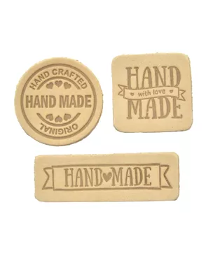 44 Набор термоаппликаций Hand Made из кожи: квадр.№5 - 1шт. круг№2 - 1шт. прямоуг.№3 - 1шт, 100%кожа (41 бежевый) арт. АРС-52819-1-АРС0001220607 44 Набор термоаппликаций Hand Made из кожи: квадр.№5 - 1шт. круг№2 - 1шт. прямоуг.№3 - 1шт, 100%кожа (41 бежевый) арт. АРС-52819-1-АРС0001220607