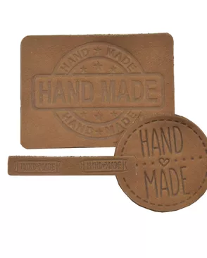 45 Набор термоаппликаций Hand Made из кожи: круг №39 - 1шт. прямоуг. №12 и №38 - по 1шт, 100% кожа (40 светло-коричнев арт. АРС-52821-1-АРС0001220612 45 Набор термоаппликаций Hand Made из кожи: круг №39 - 1шт. прямоуг. №12 и №38 - по 1шт, 100% кожа (40 светло-коричнев арт. АРС-52821-1-АРС0001220612