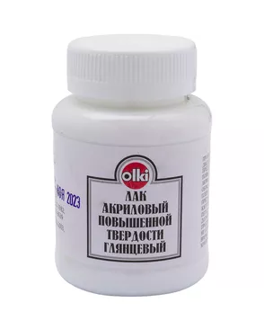 4838 ВМ Лак акрил.глянцевый повыш.твердости 100мл арт. АРС-56323-1-АРС0001181889