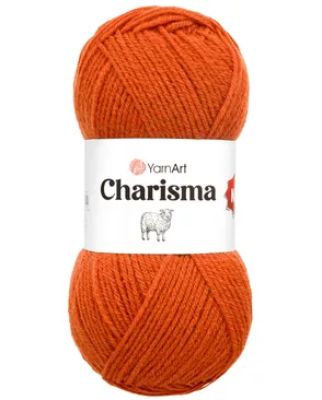 Пряжа YarnArt 'Charisma' 100гр 200м (80% шерсть, 20% акрил) (3027 терракот) арт. АРС-57437-1-АРС0000852622