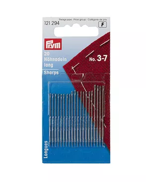 Иглы швейные PRYM 121294 №3-7 арт. АРС-17827-1-АРС0000817948 Иглы швейные PRYM 121294 №3-7 арт. АРС-17827-1-АРС0000817948