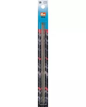 171233 Спицы носочные, сталь, 20 см*1,5 мм, Prym арт. АРС-18466-1-АРС0000822795